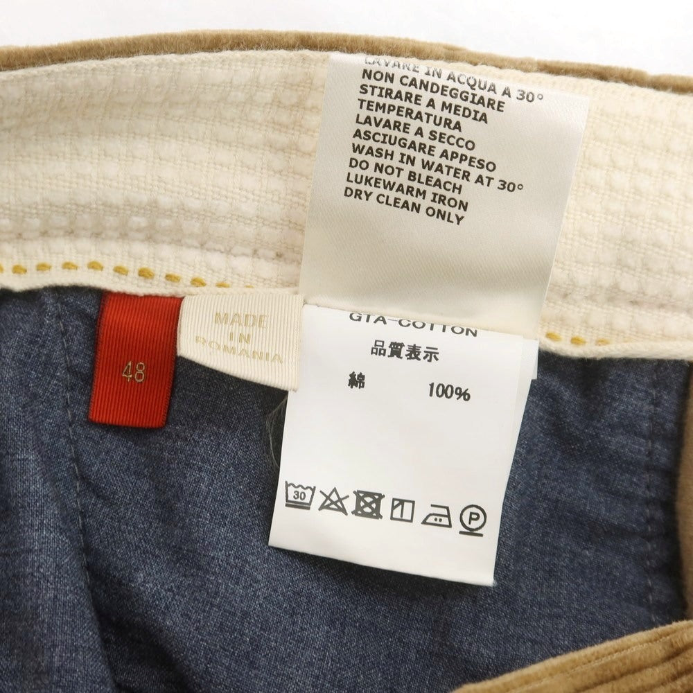 【中古】ジーティーアー G.T.A コットン コーデュロイパンツ キャメルベージュ系【 48 】【 状態ランクB 】【 メンズ 】