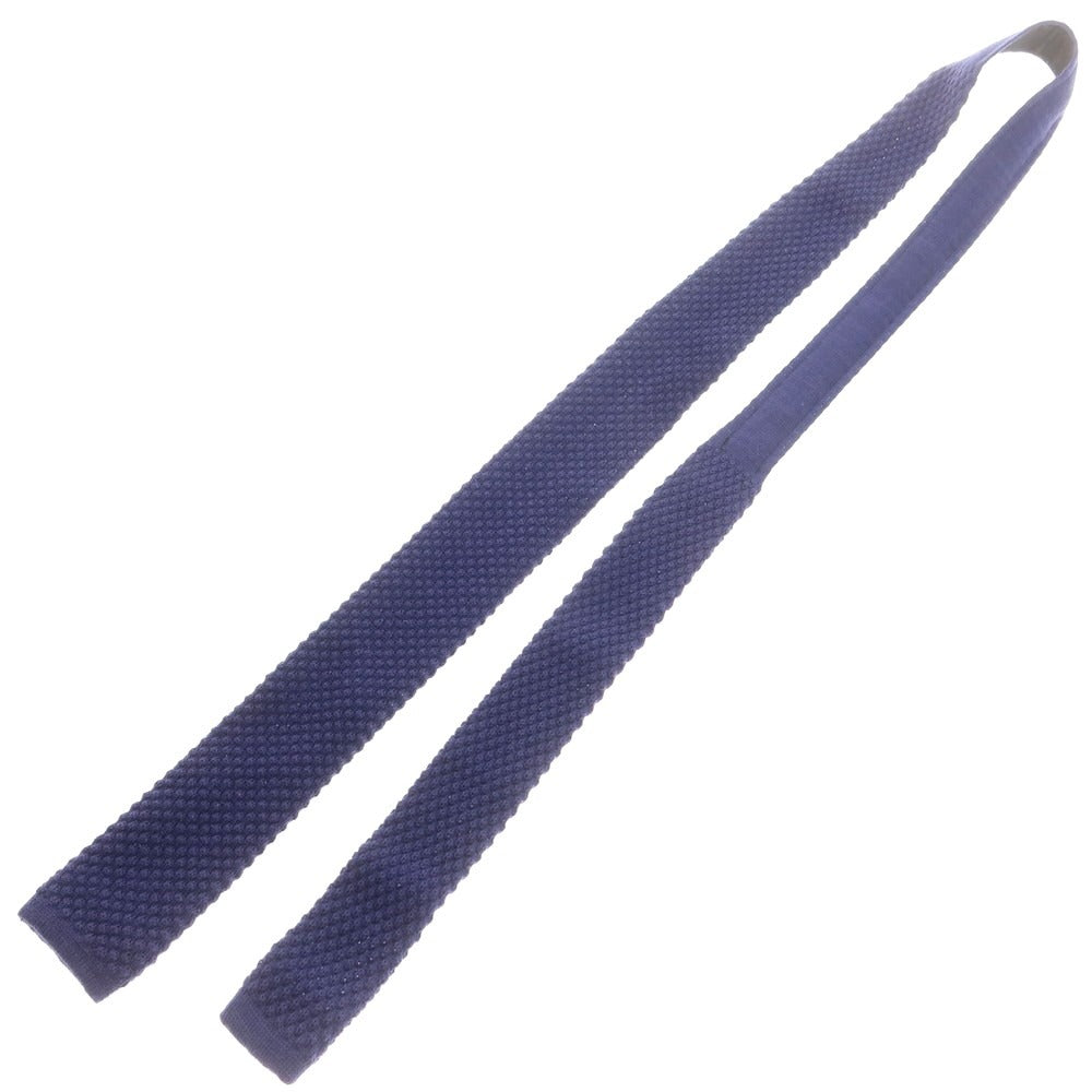 【中古】ジエレ GIERRE ウール ニットタイ ネイビー【 状態ランクB 】【 メンズ 】