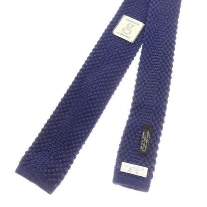 【中古】ジエレ GIERRE ウール ニットタイ ネイビー【 状態ランクB 】【 メンズ 】
