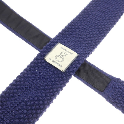 【中古】ジエレ GIERRE ウール ニットタイ ネイビー【 状態ランクB 】【 メンズ 】