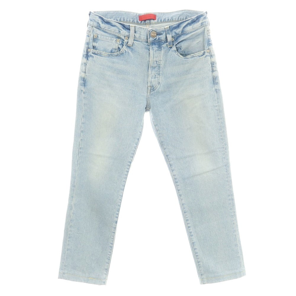 【中古】レッドカード RED CARD ストレッチ コットン ジーンズ デニムパンツ ライトブルー【 30 】【 状態ランクB 】【 メンズ 】