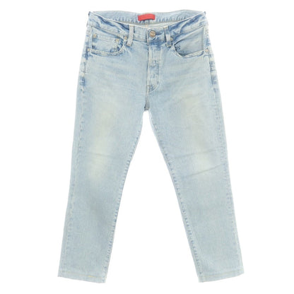 【中古】レッドカード RED CARD ストレッチ コットン ジーンズ デニムパンツ ライトブルー【 30 】【 状態ランクB 】【 メンズ 】