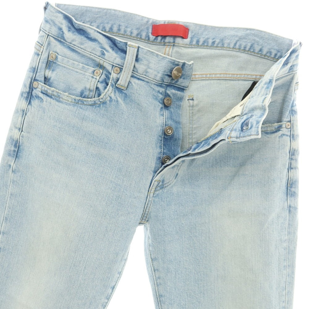 【中古】レッドカード RED CARD ストレッチ コットン ジーンズ デニムパンツ ライトブルー【 30 】【 状態ランクB 】【 メンズ 】