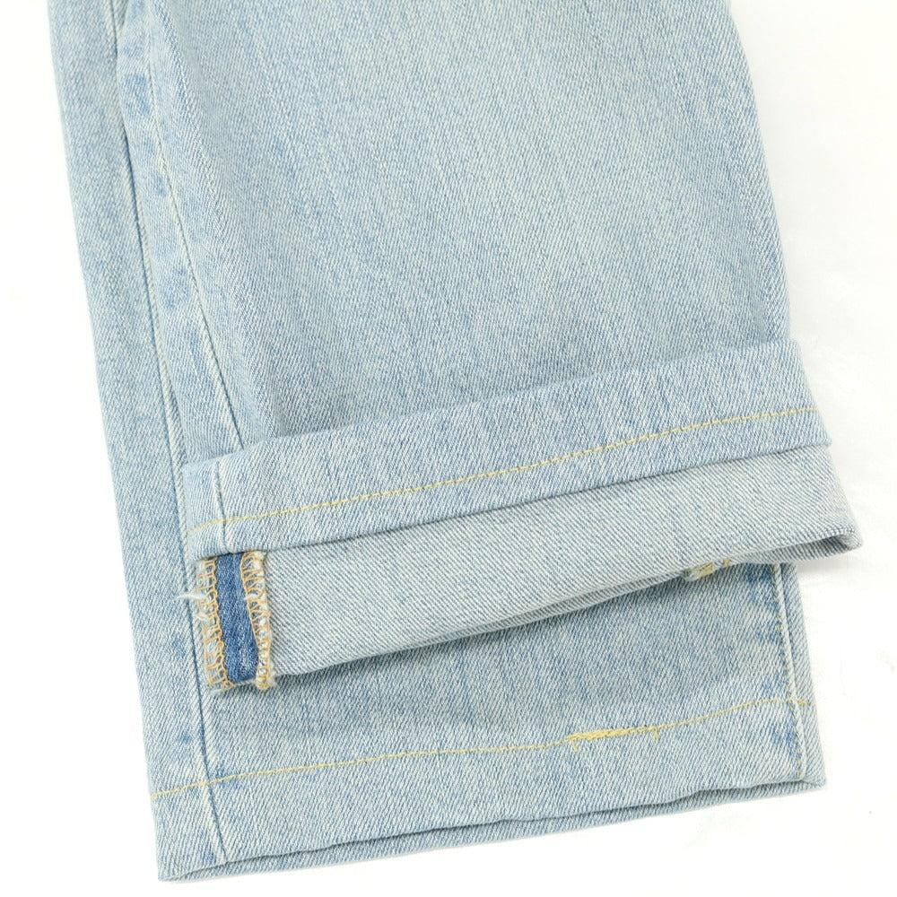 【中古】レッドカード RED CARD ストレッチ コットン ジーンズ デニムパンツ ライトブルー【 30 】【 状態ランクB 】【 メンズ 】