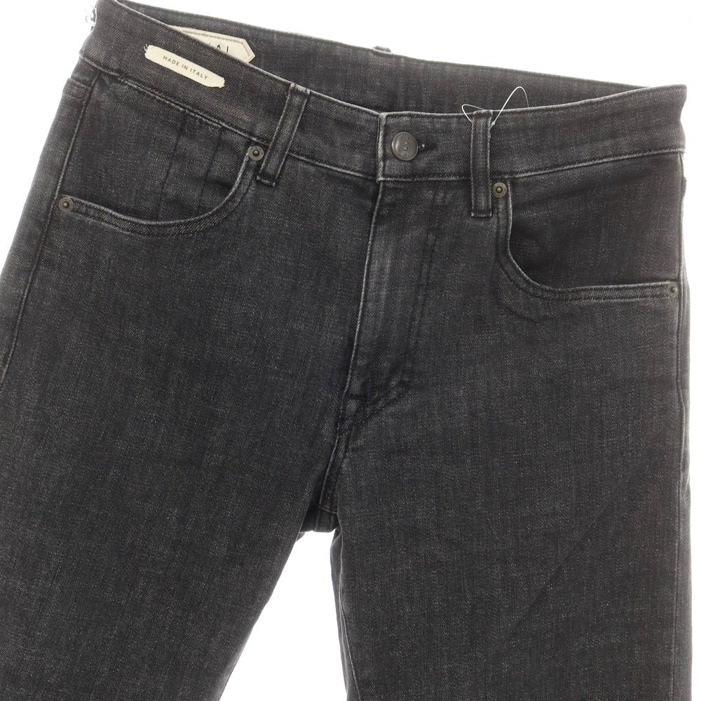 【中古】イカイ YCHAI ストレッチ コットン ジーンズ デニムパンツ ブラック【 31 】【 状態ランクB 】【 メンズ 】