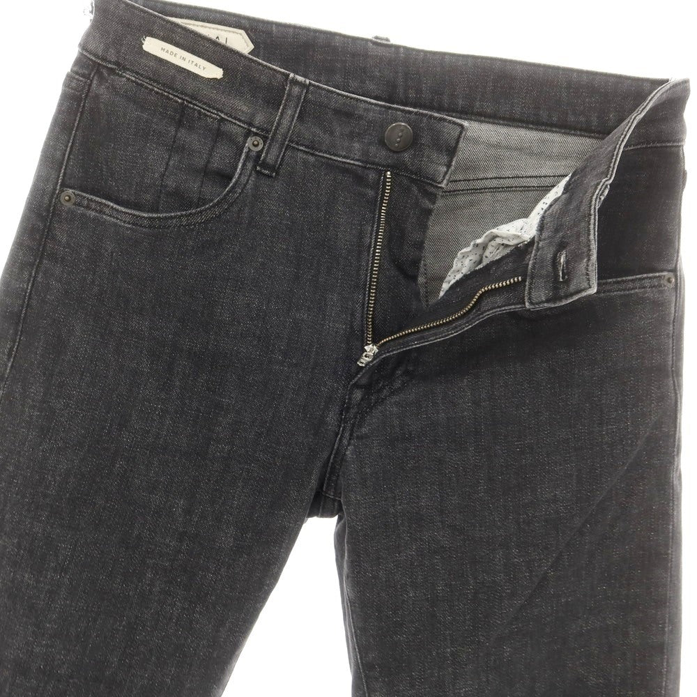 【中古】イカイ YCHAI ストレッチ コットン ジーンズ デニムパンツ ブラック【 31 】【 状態ランクB 】【 メンズ 】