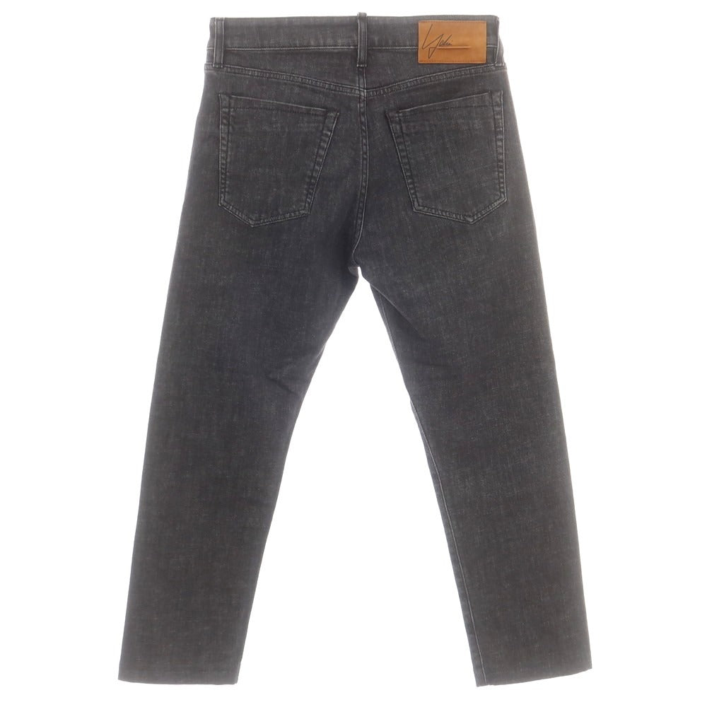 【中古】イカイ YCHAI ストレッチ コットン ジーンズ デニムパンツ ブラック【 31 】【 状態ランクB 】【 メンズ 】