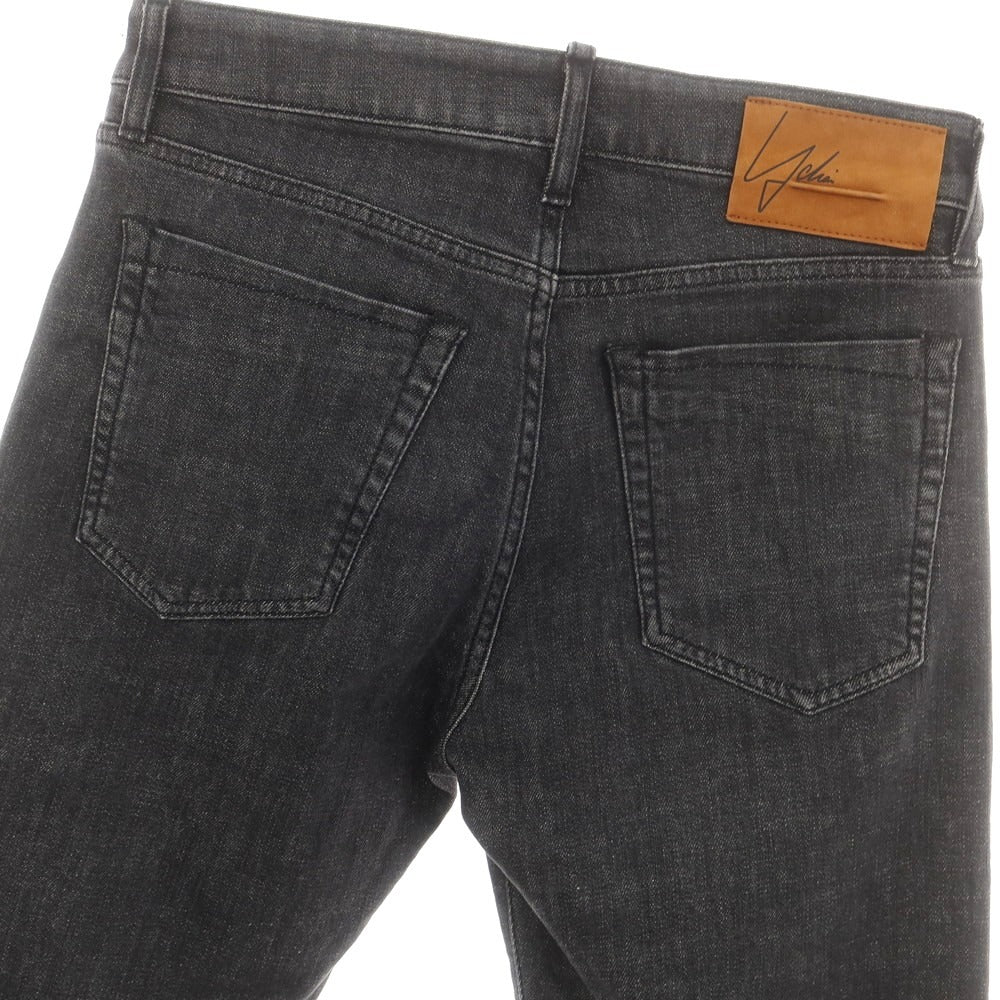 【中古】イカイ YCHAI ストレッチ コットン ジーンズ デニムパンツ ブラック【 31 】【 状態ランクB 】【 メンズ 】
