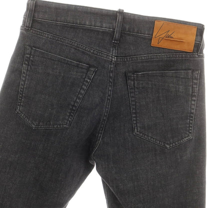 【中古】イカイ YCHAI ストレッチ コットン ジーンズ デニムパンツ ブラック【 31 】【 状態ランクB 】【 メンズ 】