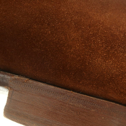 【中古】クロケットアンドジョーンズ CROCKETT&amp;JONES REPTON スエード ダブルモンク ドレスシューズ ブラウン【 8D 】【 状態ランクB 】【 メンズ 】