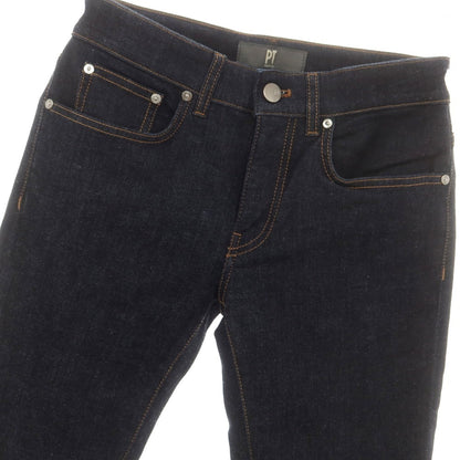 【中古】【未使用】ピーティートリノ デニム PT TORINO DENIM SWING ストレッチ コットンポリエステル ジーンズ デニムパンツ ネイビー【 28 】【 状態ランクS 】【 メンズ 】