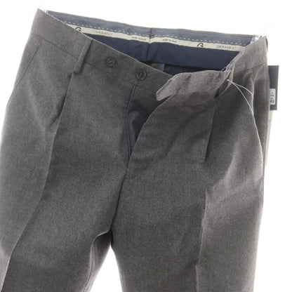 【中古】【未使用】ジェルマーノ GERMANO BEAMS F別注 ストレッチ ウール ドレススラックスパンツ グレー【 42 】【 状態ランクS 】【 メンズ 】