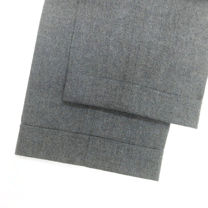 【中古】【未使用】ジェルマーノ GERMANO BEAMS F別注 ストレッチ ウール ドレススラックスパンツ グレー【 42 】【 状態ランクS 】【 メンズ 】