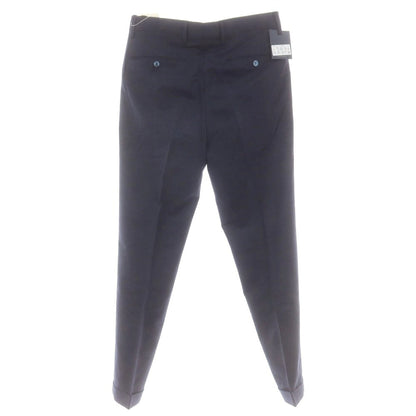 【中古】【未使用】ジェルマーノ GERMANO BEAMS F別注 ストレッチ ウール ドレススラックスパンツ ネイビー【 42 】【 状態ランクS 】【 メンズ 】