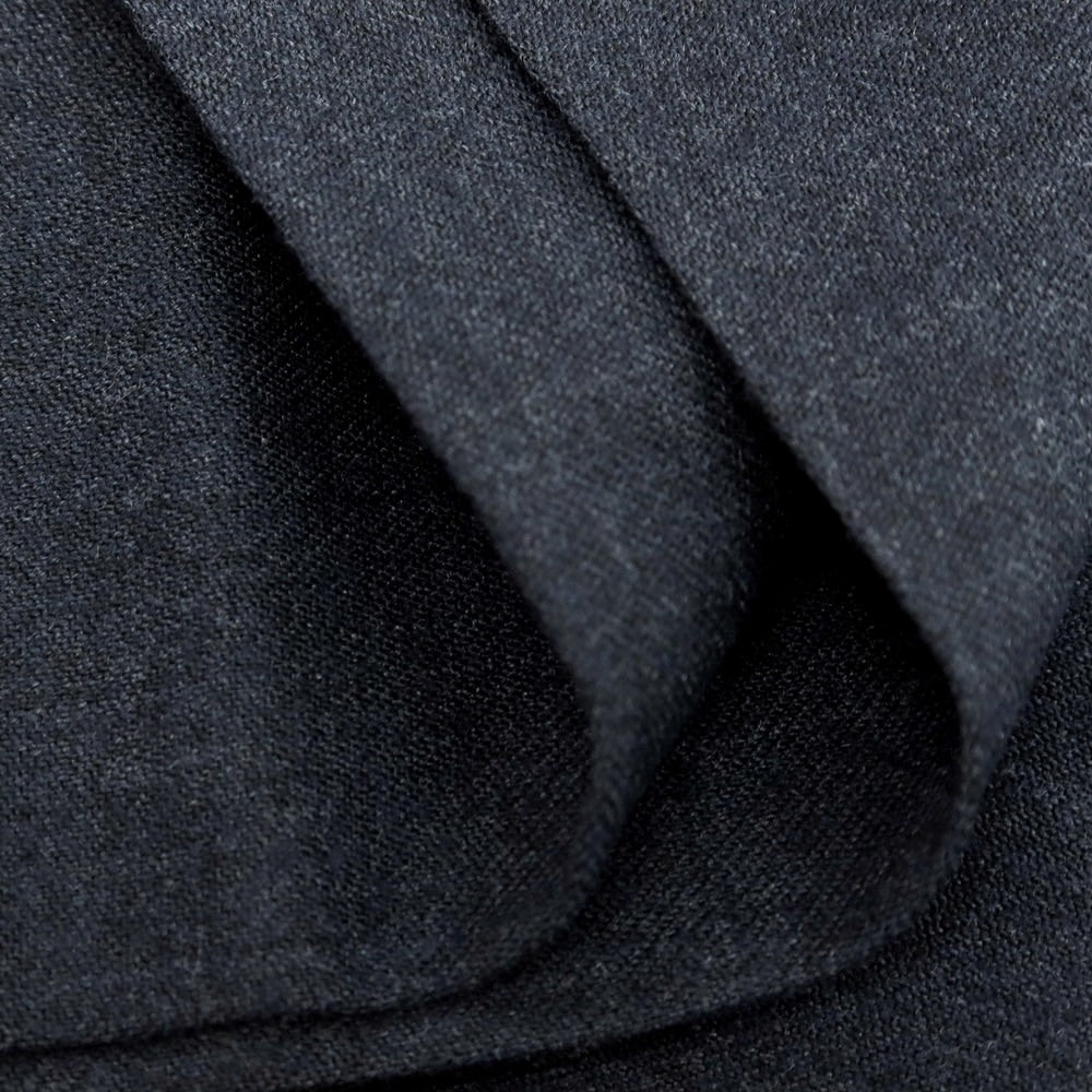 【中古】【未使用】ジェルマーノ GERMANO BEAMS F別注 ストレッチ ウールポリエステル ドレススラックスパンツ グレイッシュネイビー【 42 】【 状態ランクS 】【 メンズ 】