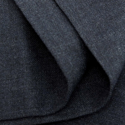 【中古】【未使用】ジェルマーノ GERMANO BEAMS F別注 ストレッチ ウールポリエステル ドレススラックスパンツ グレイッシュネイビー【 42 】【 状態ランクS 】【 メンズ 】