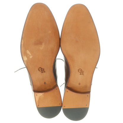 【中古】【未使用】オリエンタル Oriental ストレートチップ ドレスシューズ ブラウン【 6 】【 状態ランクS 】【 メンズ 】