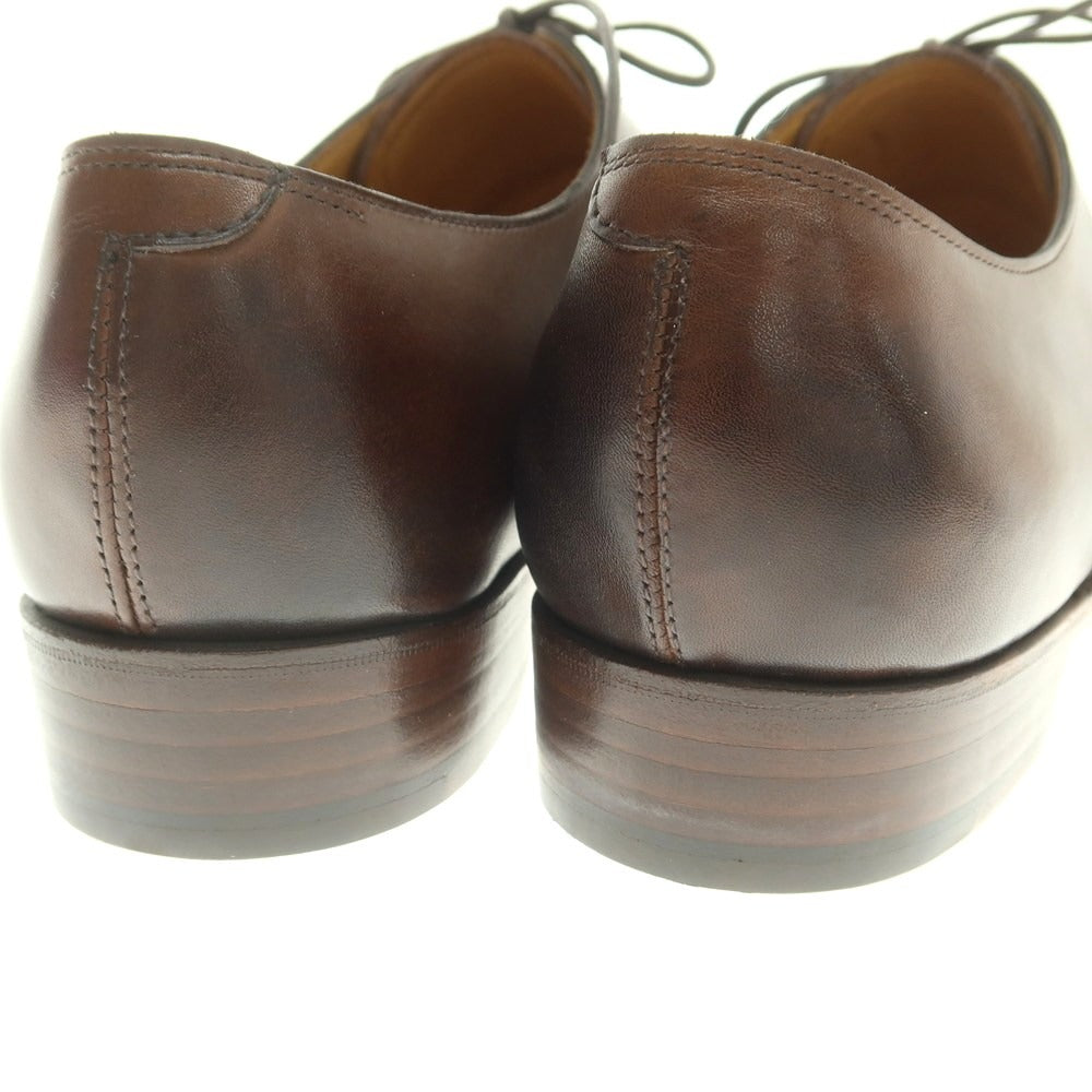 【中古】【未使用】オリエンタル Oriental ストレートチップ ドレスシューズ ブラウン【 6 】【 状態ランクS 】【 メンズ 】