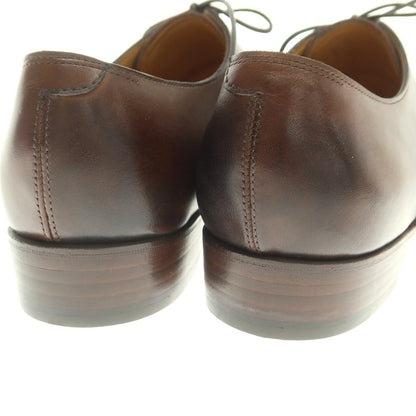 【中古】【未使用】オリエンタル Oriental ストレートチップ ドレスシューズ ブラウン【 6 】【 状態ランクS 】【 メンズ 】