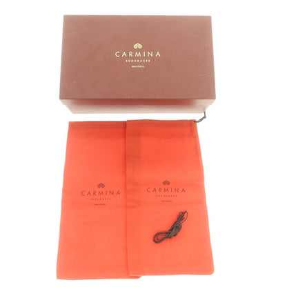 【中古】【未使用】カルミナ CARMINA ストレートチップ ドレスシューズ ダークブラウン【 6 】【 状態ランクS 】【 メンズ 】