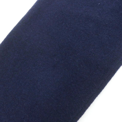 【中古】セッテフィーリ カシミア Settefili Cashmere カシミヤ Vネック プルオーバーニット ネイビー【 44 】【 状態ランクC 】【 メンズ 】