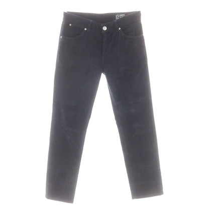 【中古】ピーティートリノ デニム PT TORINO DENIM SWING ストレッチ コットン コーデュロイパンツ ブラック【サイズ29】【 状態ランクB 】【 メンズ 】 [DPD]