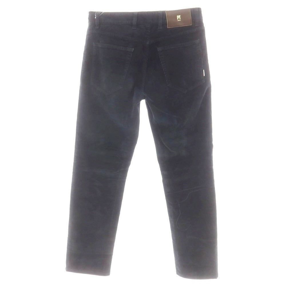 【中古】ピーティートリノ デニム PT TORINO DENIM SWING ストレッチ コットン コーデュロイパンツ ブラック【サイズ29】【 状態ランクB 】【 メンズ 】 [DPD]