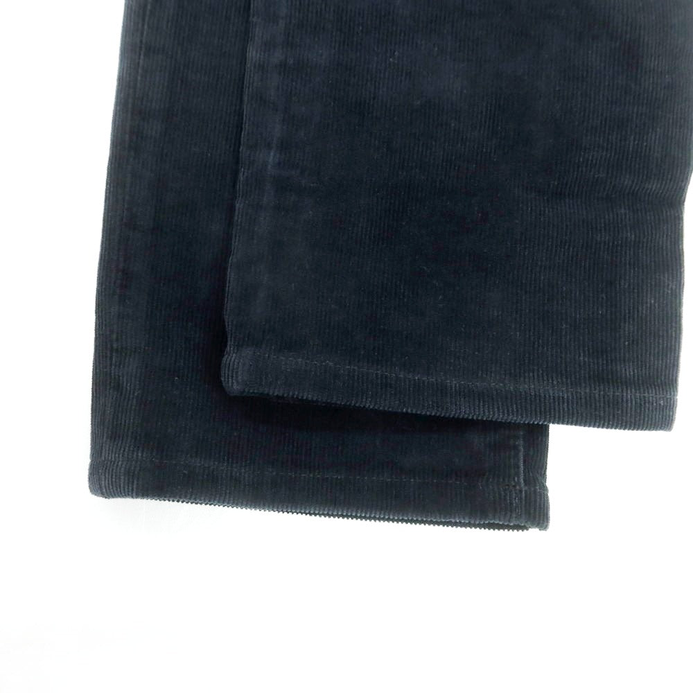 【中古】ピーティートリノ デニム PT TORINO DENIM SWING ストレッチ コットン コーデュロイパンツ ブラック【 29 】【 状態ランクB 】【 メンズ 】