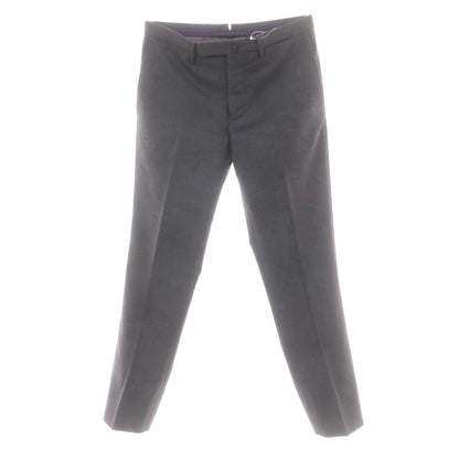 【中古】インコテックス INCOTEX SUPER120’S ウール ドレススラックスパンツ ダークグレー【 44 】【 状態ランクB 】【 メンズ 】
