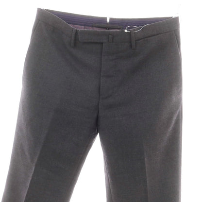 【中古】インコテックス INCOTEX SUPER120’S ウール ドレススラックスパンツ ダークグレー【 44 】【 状態ランクB 】【 メンズ 】
