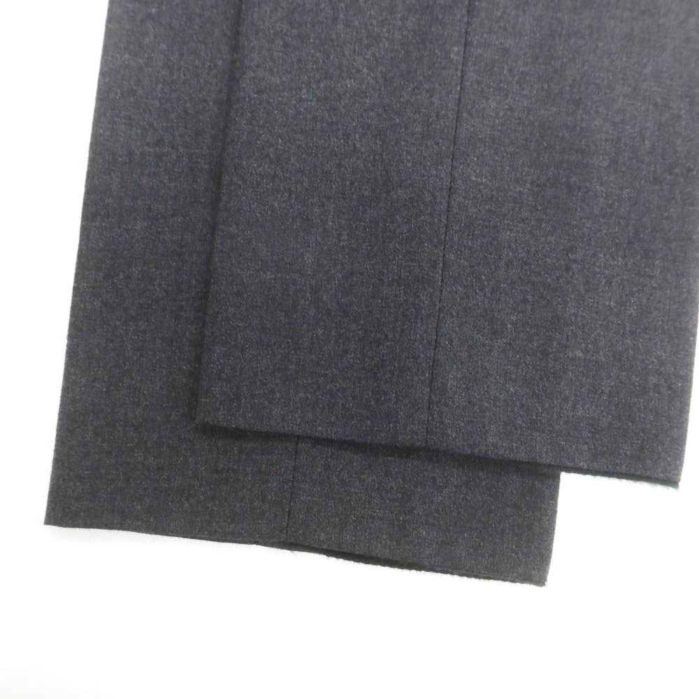 【中古】インコテックス INCOTEX SUPER120’S ウール ドレススラックスパンツ ダークグレー【 44 】【 状態ランクB 】【 メンズ 】