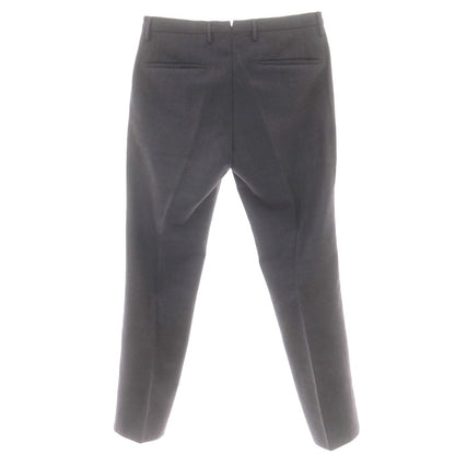 【中古】インコテックス INCOTEX SUPER120’S ウール ドレススラックスパンツ ダークグレー【 44 】【 状態ランクB 】【 メンズ 】