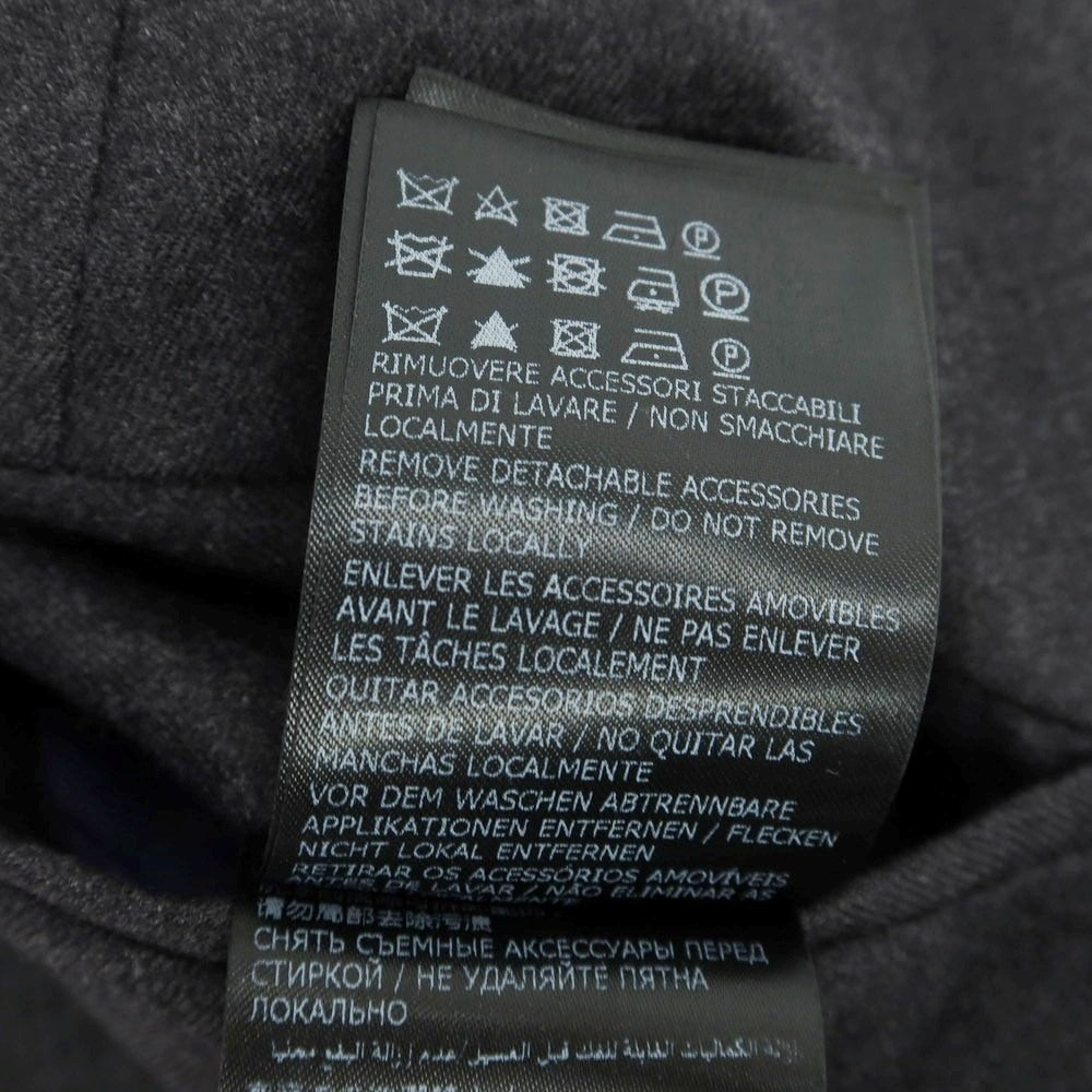 【中古】インコテックス INCOTEX SUPER120’S ウール ドレススラックスパンツ ダークグレー【 44 】【 状態ランクB 】【 メンズ 】