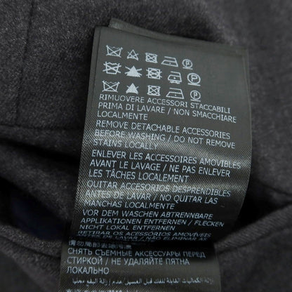 【中古】インコテックス INCOTEX SUPER120’S ウール ドレススラックスパンツ ダークグレー【 44 】【 状態ランクB 】【 メンズ 】