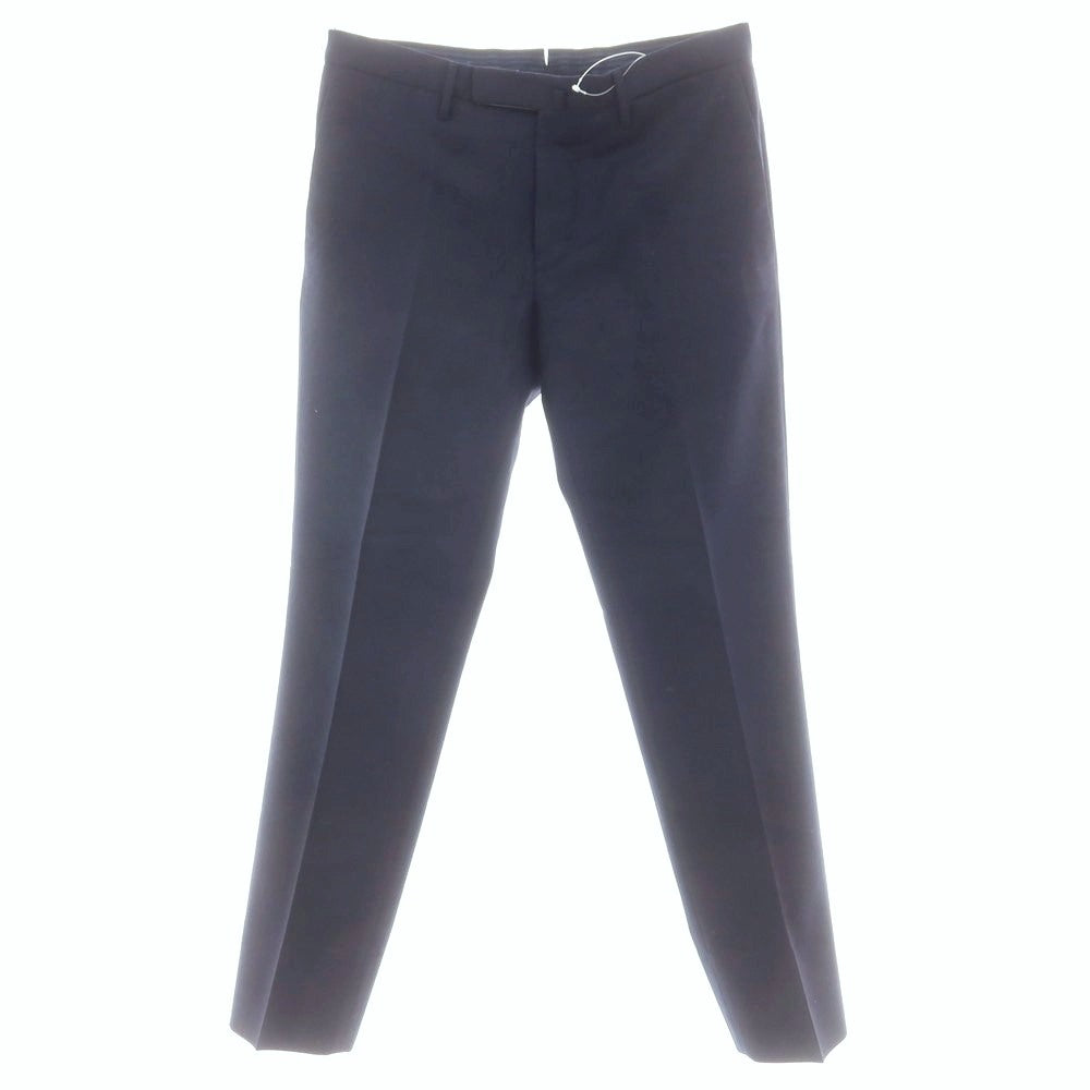 【中古】インコテックス INCOTEX SUPER120’S ウール ドレススラックスパンツ ネイビー【 44 】【 状態ランクC 】【 メンズ 】