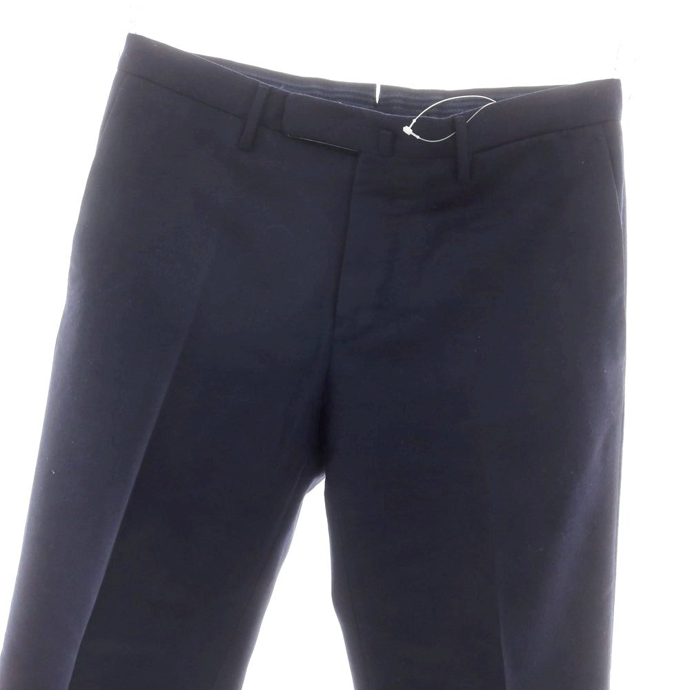 【中古】インコテックス INCOTEX SUPER120’S ウール ドレススラックスパンツ ネイビー【サイズ44】【 状態ランクC 】【 メンズ 】 [DPD]
