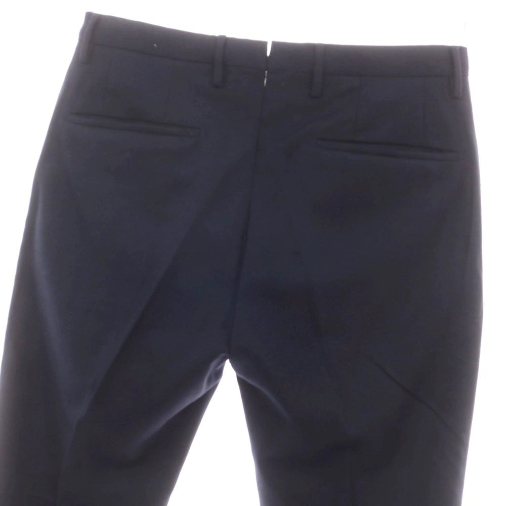 【中古】インコテックス INCOTEX SUPER120’S ウール ドレススラックスパンツ ネイビー【サイズ44】【 状態ランクC 】【 メンズ 】 [DPD]