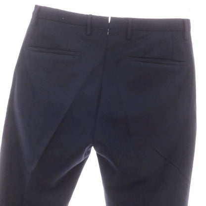 【中古】インコテックス INCOTEX SUPER120’S ウール ドレススラックスパンツ ネイビー【 44 】【 状態ランクC 】【 メンズ 】