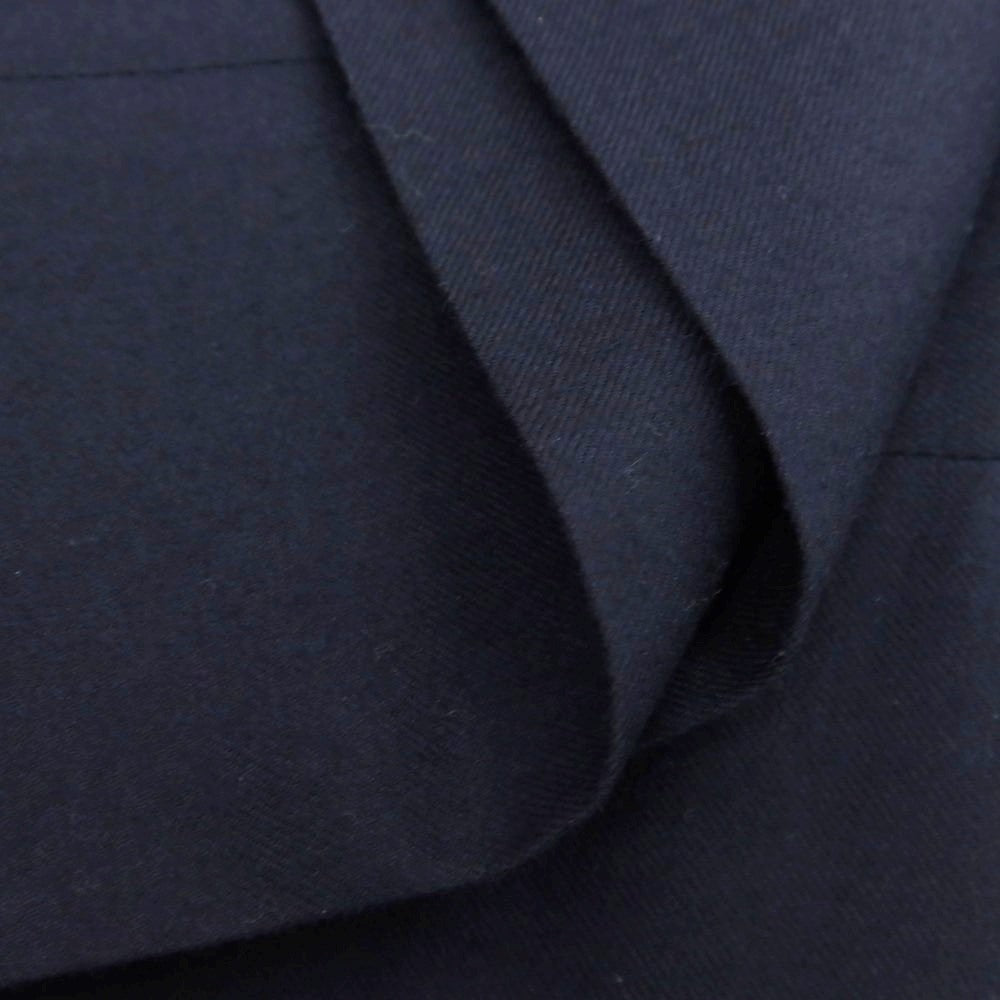 【中古】インコテックス INCOTEX SUPER120’S ウール ドレススラックスパンツ ネイビー【 44 】【 状態ランクC 】【 メンズ 】