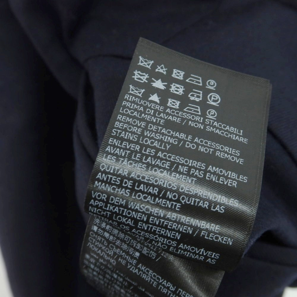 【中古】インコテックス INCOTEX SUPER120’S ウール ドレススラックスパンツ ネイビー【 44 】【 状態ランクC 】【 メンズ 】