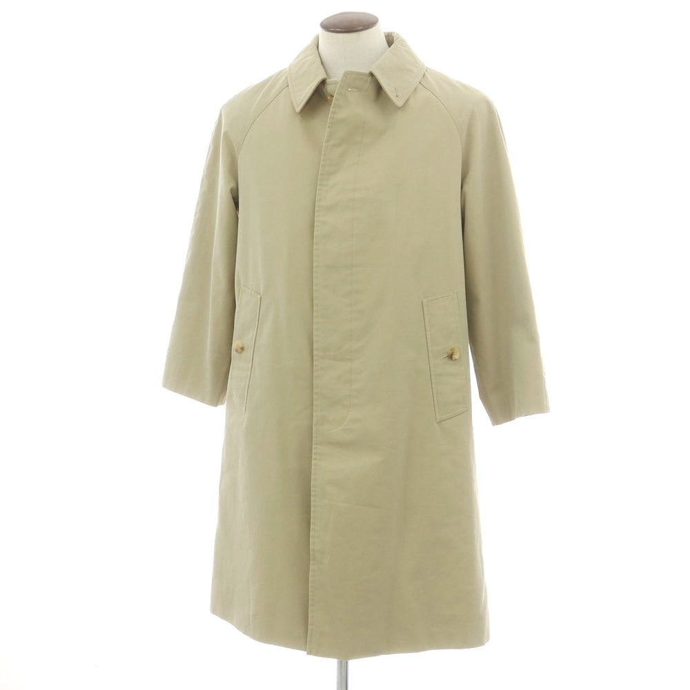 【中古】グレンフェル GRENFELL コットン ウールライナー ステンカラーコート ベージュ【 40 】【 状態ランクB 】【 メンズ 】