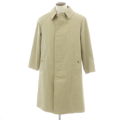 【中古】グレンフェル GRENFELL コットン ウールライナー ステンカラーコート ベージュ【 40 】【 状態ランクB 】【 メンズ 】