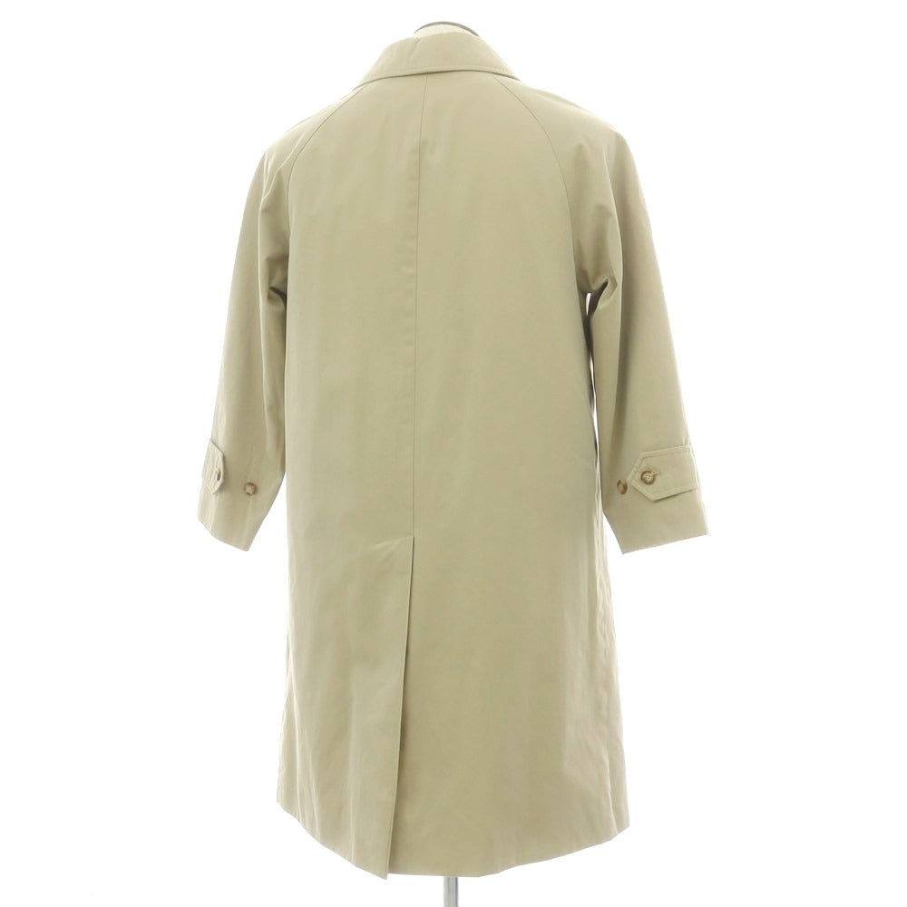 【中古】グレンフェル GRENFELL コットン ウールライナー ステンカラーコート ベージュ【 40 】【 状態ランクB 】【 メンズ 】