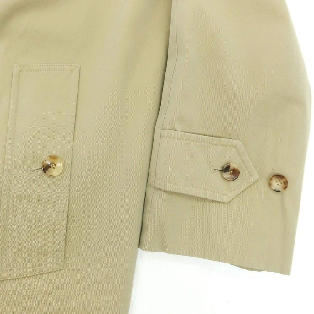 【中古】グレンフェル GRENFELL コットン ウールライナー ステンカラーコート ベージュ【 40 】【 状態ランクB 】【 メンズ 】