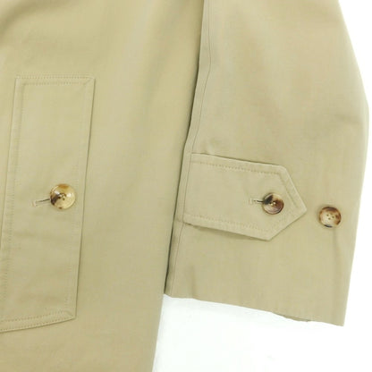 【中古】グレンフェル GRENFELL コットン ウールライナー ステンカラーコート ベージュ【 40 】【 状態ランクB 】【 メンズ 】