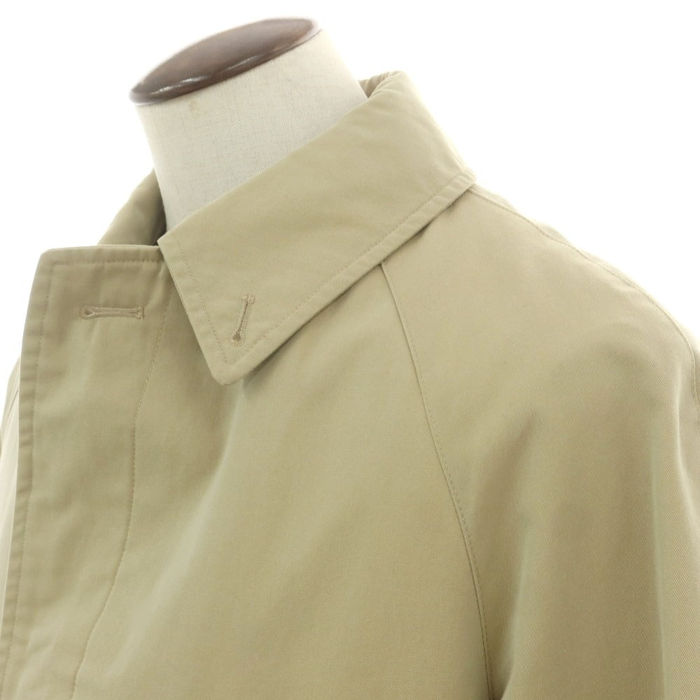 【中古】グレンフェル GRENFELL コットン ウールライナー ステンカラーコート ベージュ【 40 】【 状態ランクB 】【 メンズ 】