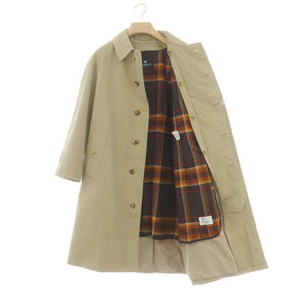 【中古】グレンフェル GRENFELL コットン ウールライナー ステンカラーコート ベージュ【 40 】【 状態ランクB 】【 メンズ 】