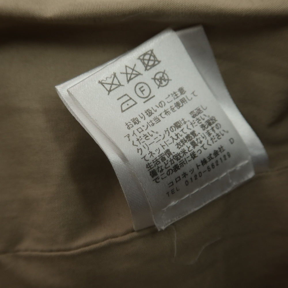 【中古】グレンフェル GRENFELL コットン ウールライナー ステンカラーコート ベージュ【 40 】【 状態ランクB 】【 メンズ 】