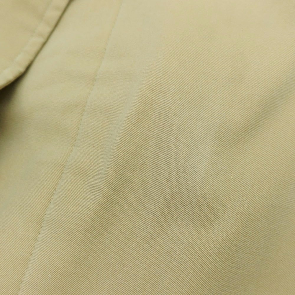 【中古】グレンフェル GRENFELL コットン ウールライナー ステンカラーコート ベージュ【 40 】【 状態ランクB 】【 メンズ 】