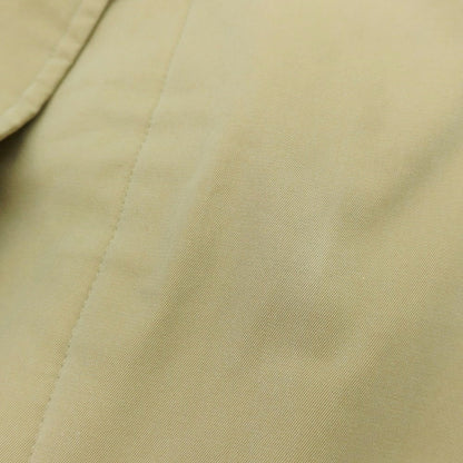 【中古】グレンフェル GRENFELL コットン ウールライナー ステンカラーコート ベージュ【 40 】【 状態ランクB 】【 メンズ 】